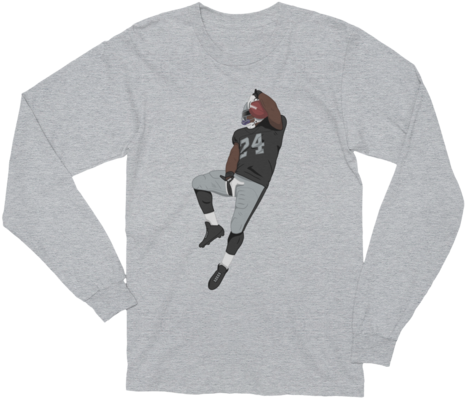 Hold My D*** Long Sleeve T-shirt - Marshawn Lynch Hold My D Sweater (480x480), Png Download