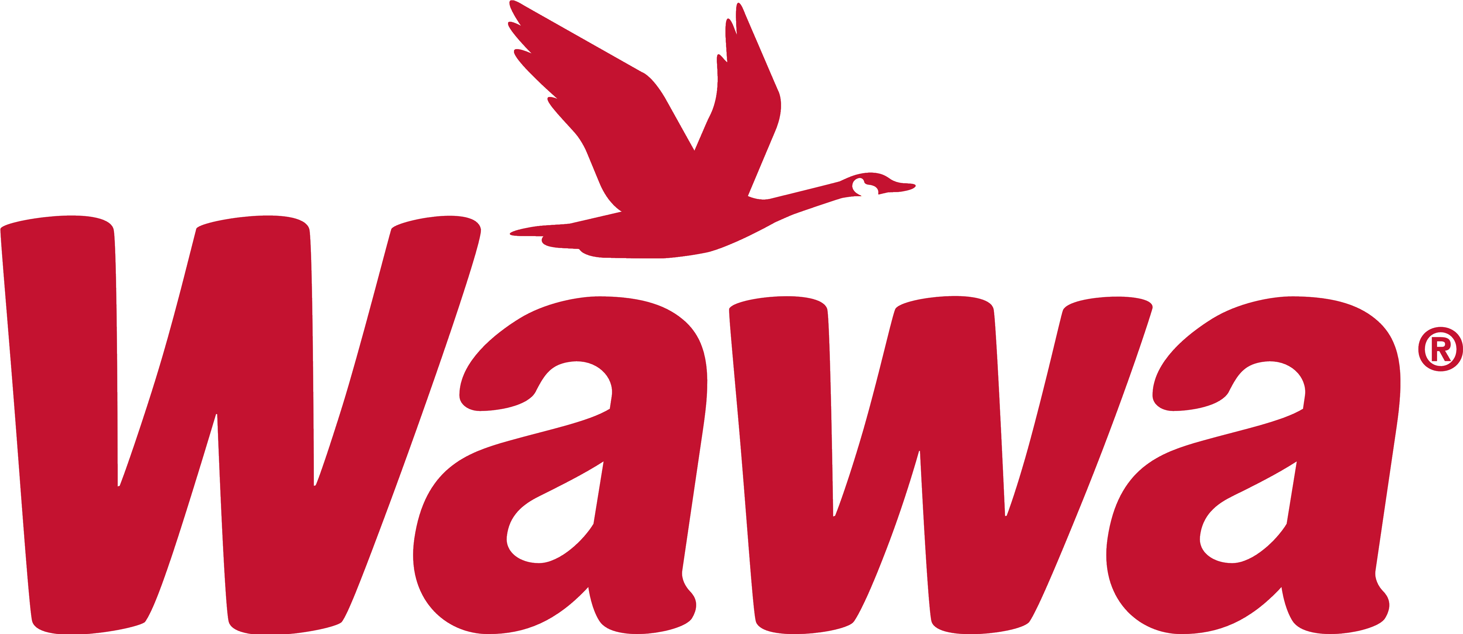 Wawa Logo, Logotype - Wawa Logo (4929x2131), Png Download