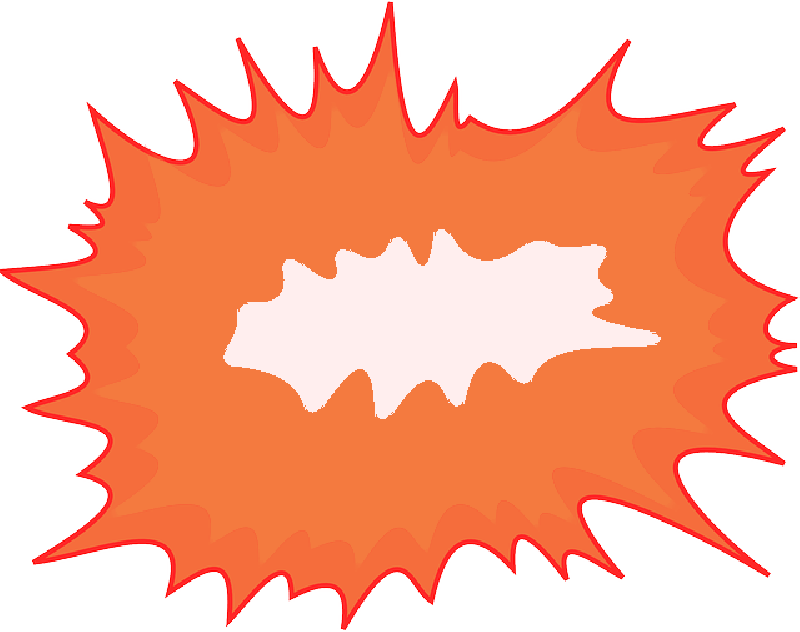 Mb Image/png - Png Explosion Clipart (800x632), Png Download