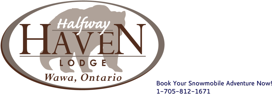 Halfway Haven Lodge (899x313), Png Download