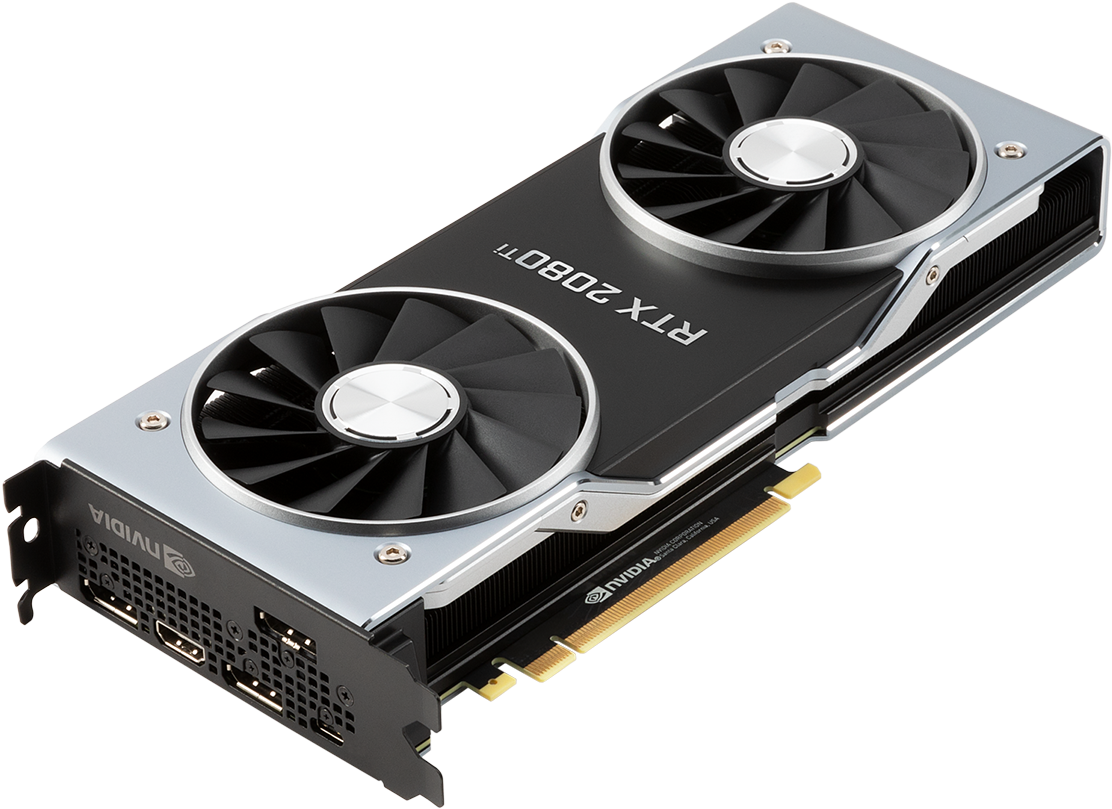 Geforce Rtx 2080 Ti (1260x808), Png Download