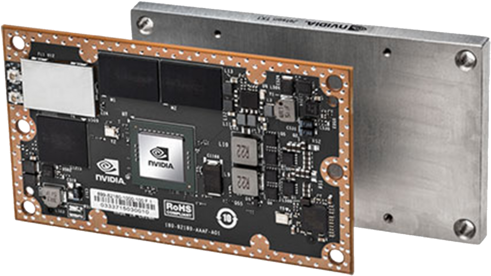 Jetson Tx1 Module - Nvidia Jetson Tx1 (1200x663), Png Download