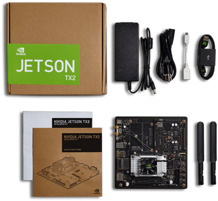 Harness Ai At The Edge With The Jetson Tx2 Developer - Nvidia Jetson Tx2 Developer Kit (786x494), Png Download