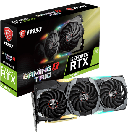 Geforce Rtx™ 2080 Ti Graphics Cards Geforce Rtx 2080 - Rtx 2080 Ti Msi (600x480), Png Download