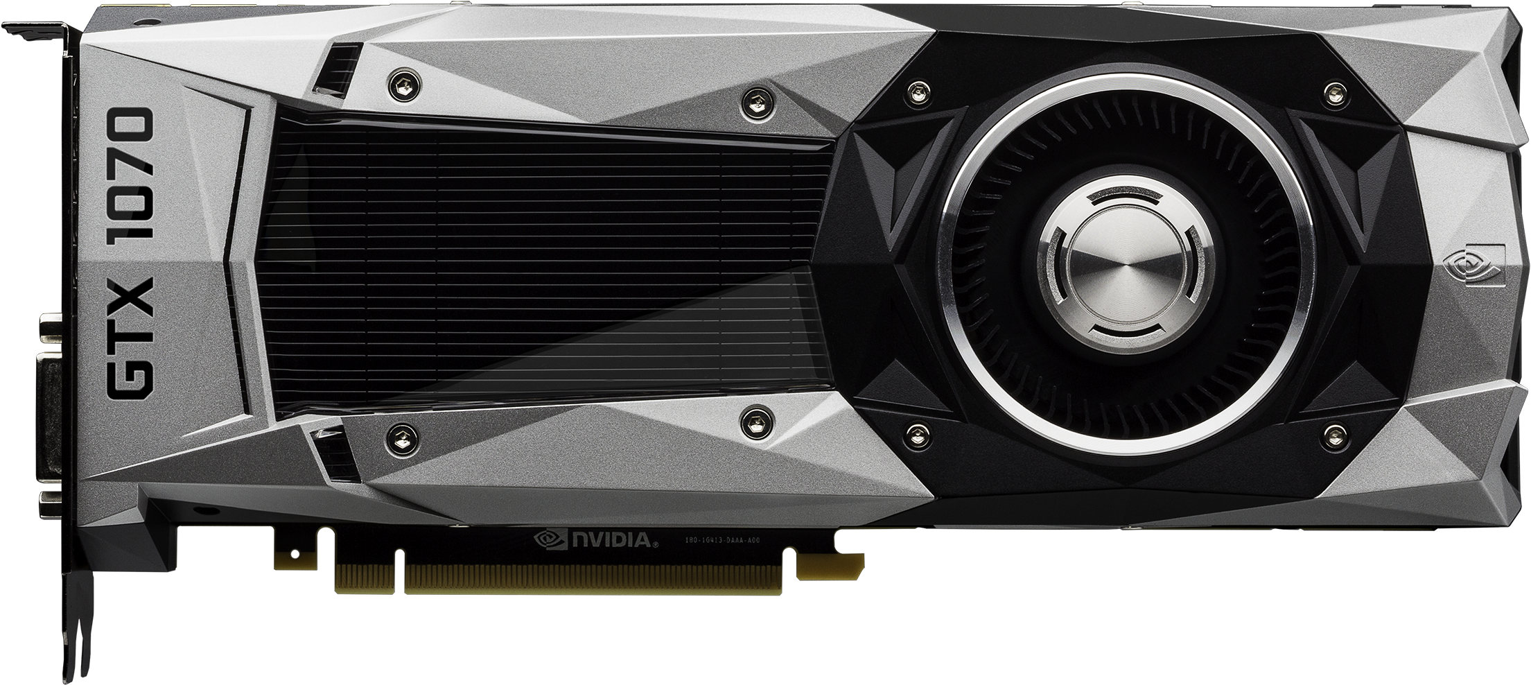 Described As A "slick Piece Of Tech\ - Nvidia 1080 Ti Fe (2445x1080), Png Download