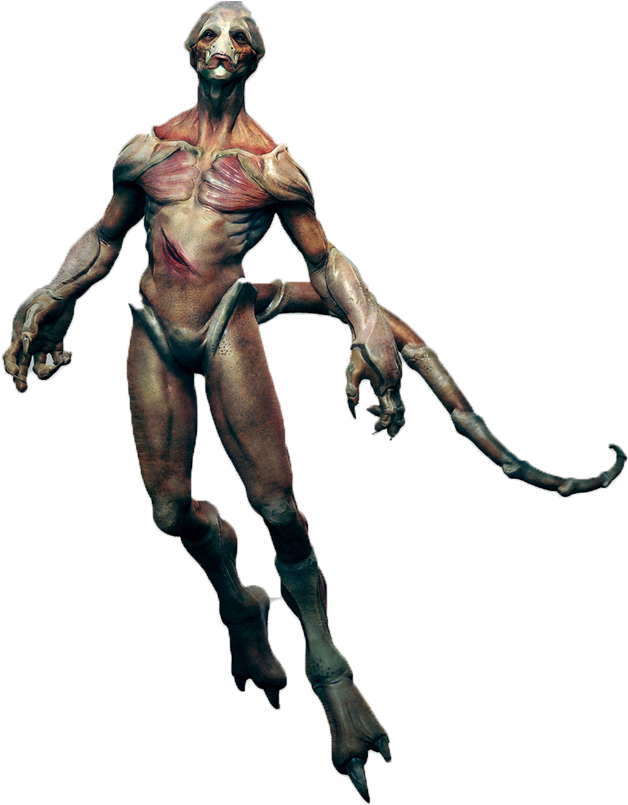 Creature Free Png Image - Creature Concept (650x812), Png Download