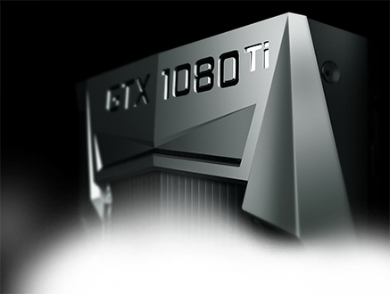 Geforce Gtx Graphics Cards - Nvidia Geforce Gtx 1080 Ti Founders Edition 11gb (437x330), Png Download