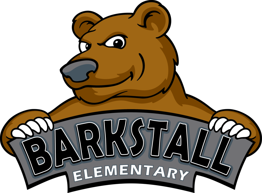 Barkstall Bear Logo (1000x739), Png Download