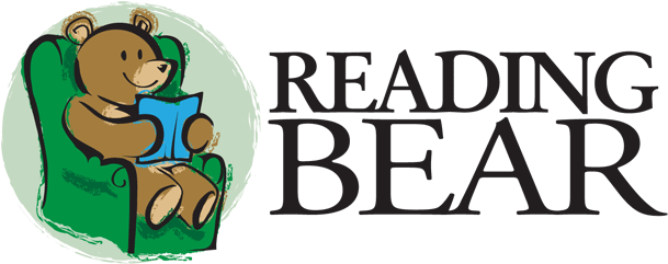 Reading Bear Watchknowlearn - Reading Bear (668x267), Png Download