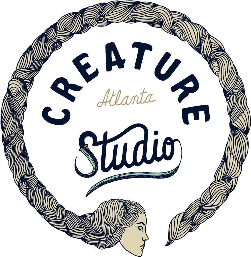 Creature Final Logo Nobackground-10 - Creature Studio (1000x1000), Png Download