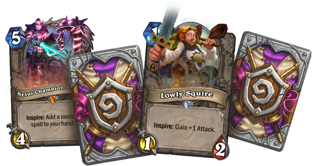 Once Again - Hearthstone Grand Tournament Legendary Card (1003x533), Png Download
