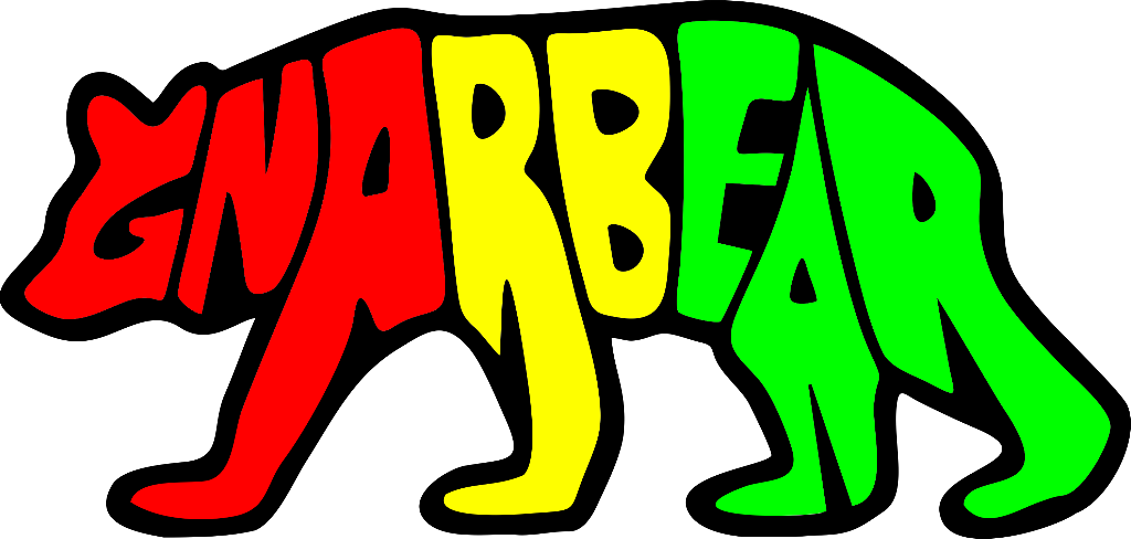 Gnar Bear (1024x488), Png Download