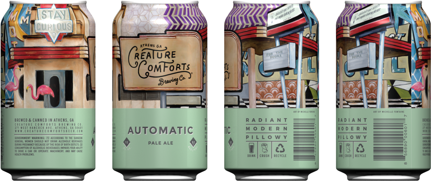 Creature Comforts Brewery Blog (1708x1139), Png Download