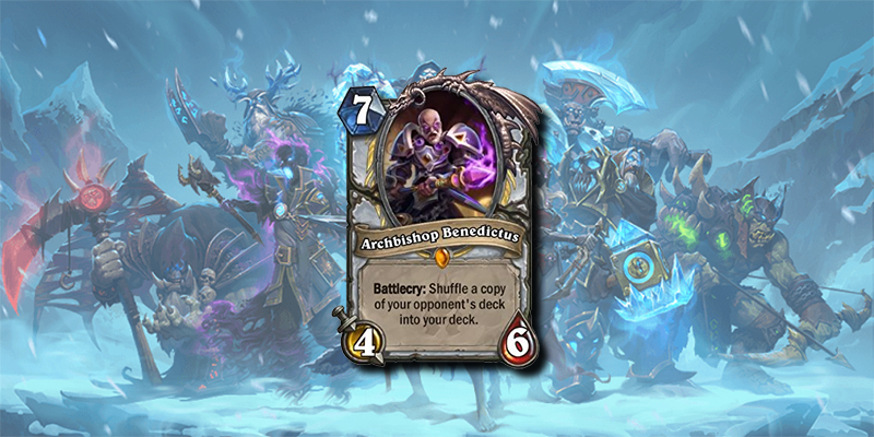 In The Digital Card Game Hearthstone, There's A Common - Caballeros De La Muerte Hearthstone (800x400), Png Download