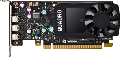 Nvidia Quadro P400 2gb Graphics - Quadro P1000 (474x356), Png Download