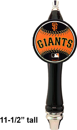 Sf Giants Round Baseball - Pro-mark 2329172 San Francisco Giants Baseball Emblem (500x500), Png Download