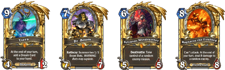 Now, First With Tri-class Cards In Msog, Then Quests - Wow Tcg (800x240), Png Download