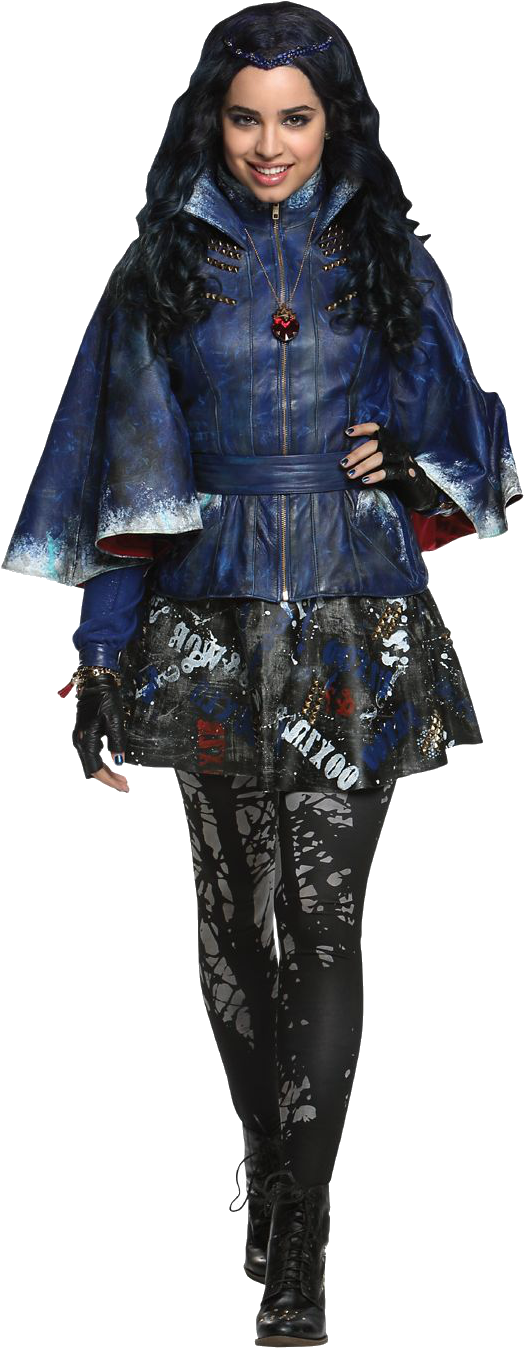 Disney Descendants Evie Png (540x1354), Png Download
