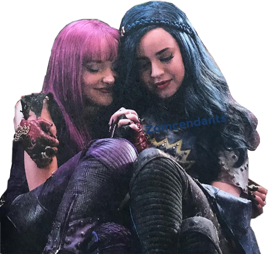 Malvie Mevie Mal Evie Descendants Descendants2 Descenda - Evie Descendants 2 (875x831), Png Download