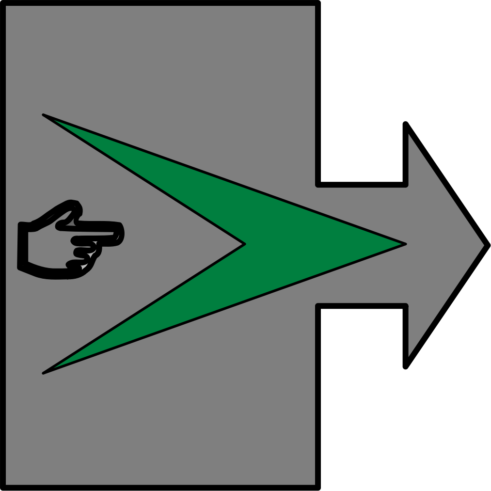 This Free Icons Png Design Of Go Right Arrow (1013x1013), Png Download