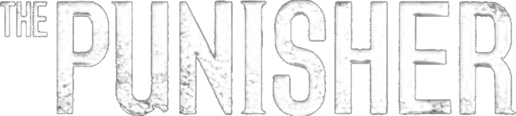 The Punisher - Line Art (751x170), Png Download