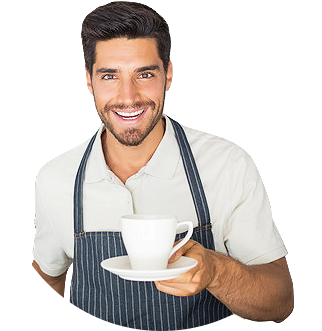 Barista - Coffee (360x340), Png Download