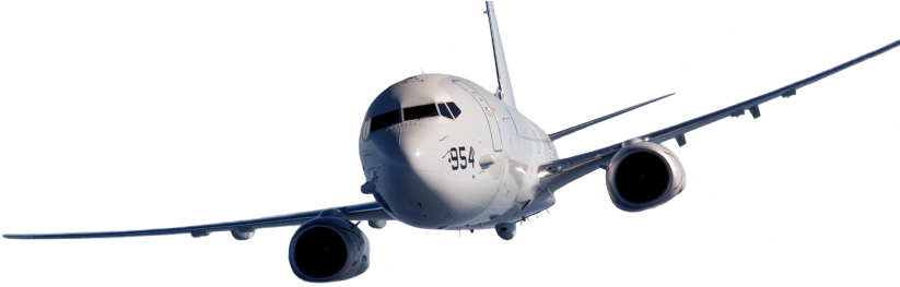 Boeing Png Pic - P 8a Poseidon Png (960x298), Png Download
