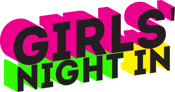 Ladies Night Logo Png For Kids - Graphic Design (600x318), Png Download