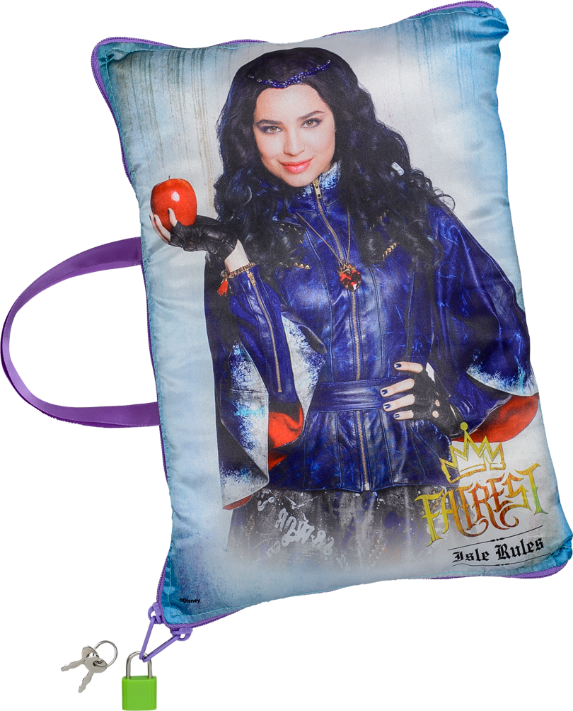 Descendants Soft Secret Diary, , Large - Evie Disney Descendants Cardboard Cutout Standup (810x1004), Png Download
