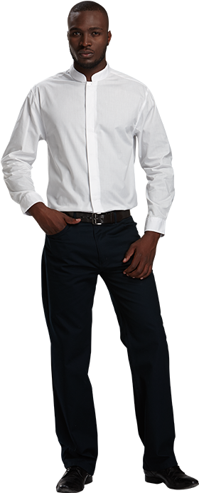 Barista Long Sleeve - Queue De Pie Argent (700x700), Png Download