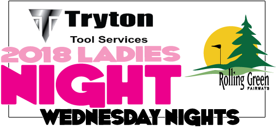 Ladies Day, All Day Every Wednesday - Night (595x275), Png Download