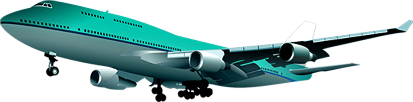 Airplane Flight Aircraft Transprent Png Free Download - Boeing 747 Png (1417x834), Png Download