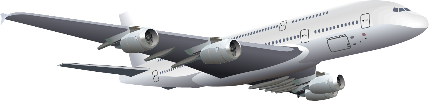 Boeing 767 Airplane Aircraft Helicopter Airbus - Air Traffic Controller By Ds (1675x927), Png Download