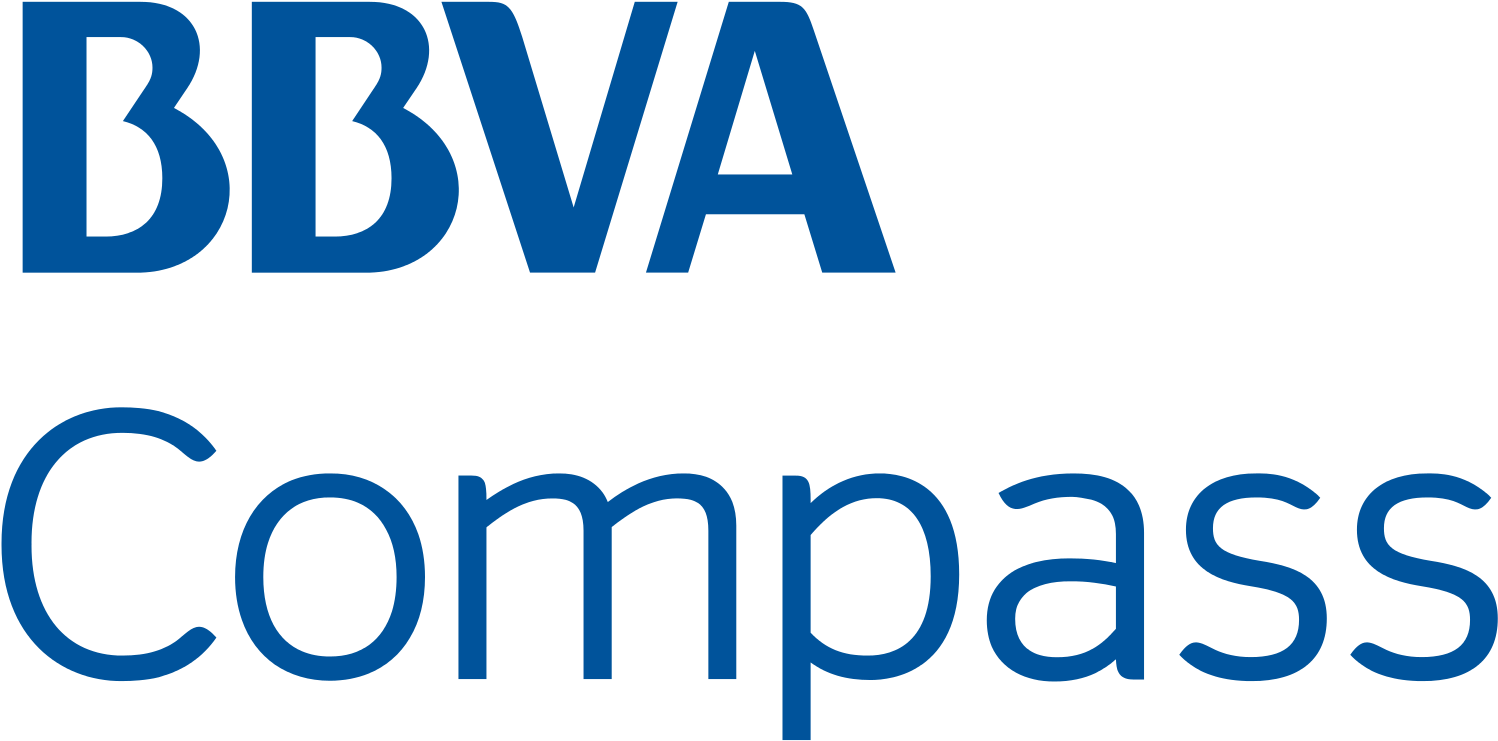 Bbvacompasslogo - Svg - Bbva Compass Logo 2018 (2000x1041), Png Download