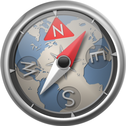 Safari Icons (408x406), Png Download