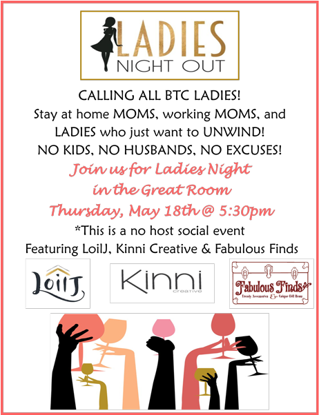 Ladies Night Out At Broken Top Club - Cartoon (475x601), Png Download