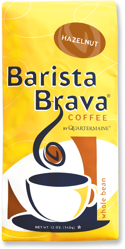 Barista Brava Hazelnut - Europe Standard Quartermaine Barista Brava - Breakfast (600x900), Png Download