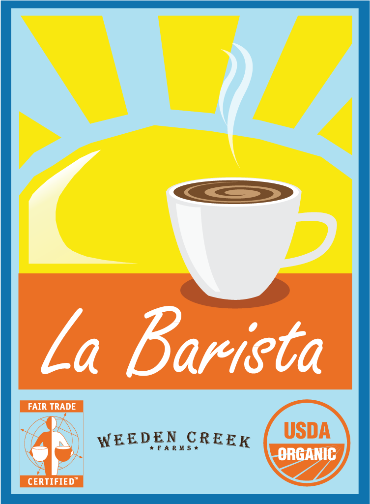 Weeden Creek La Barista - Coffee (1024x1024), Png Download