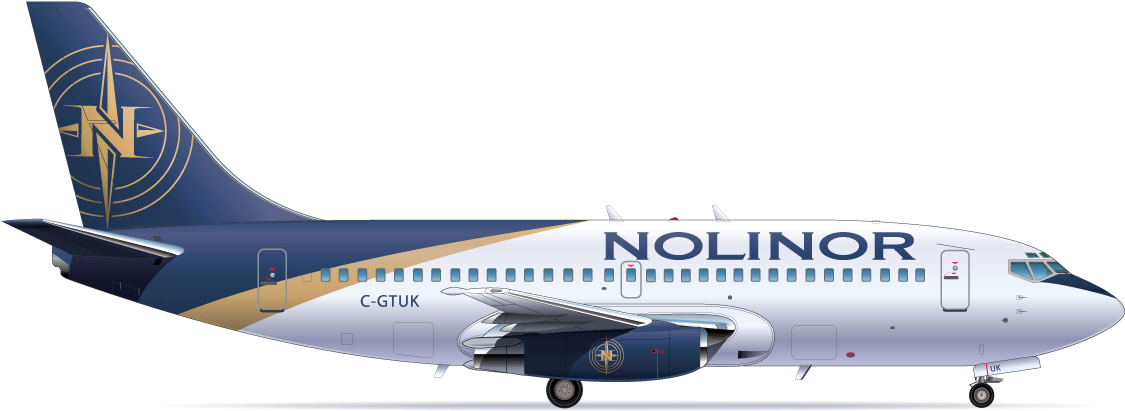 737 - Boeing 737 Next Generation (1140x410), Png Download