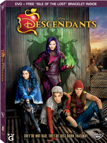 Descendants Dvd (470x470), Png Download