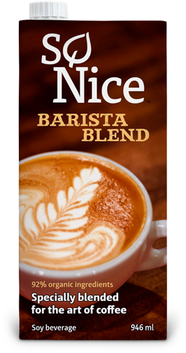 Barista - So Nice Barista Blend (400x536), Png Download