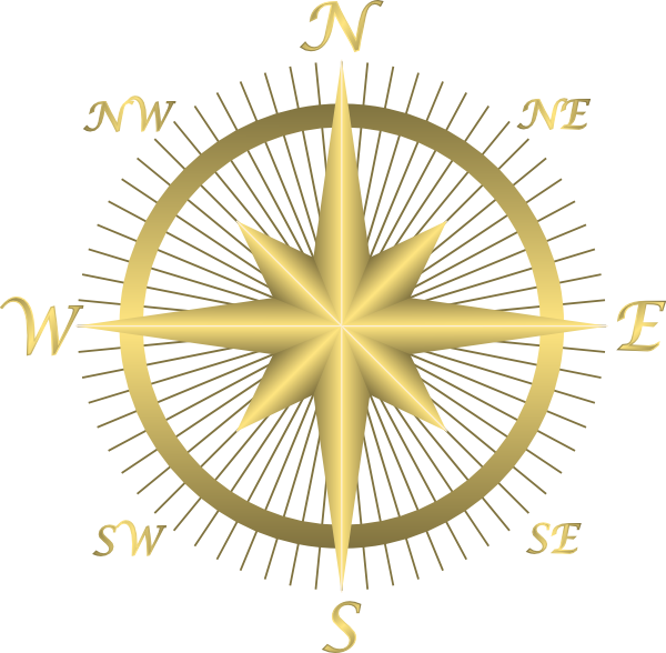 South East North And Ưest Png (600x588), Png Download