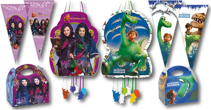 Verbetena Articulos De Celebracion Descendants Good - Costume Super Center Disney Descendant Pull String (680x358), Png Download