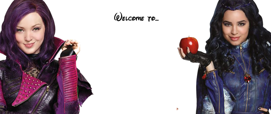 Descendants 1 (950x400), Png Download