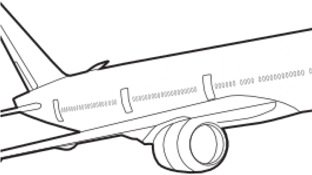 Airbus A380 (640x480), Png Download