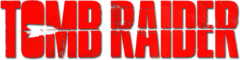 Tomb Raider Image - Tomb Raider Movie Title (800x310), Png Download