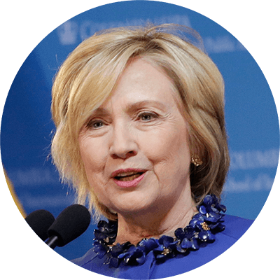 Hillary Rodham Clinton - Hillary Children Hypocrite (400x400), Png Download