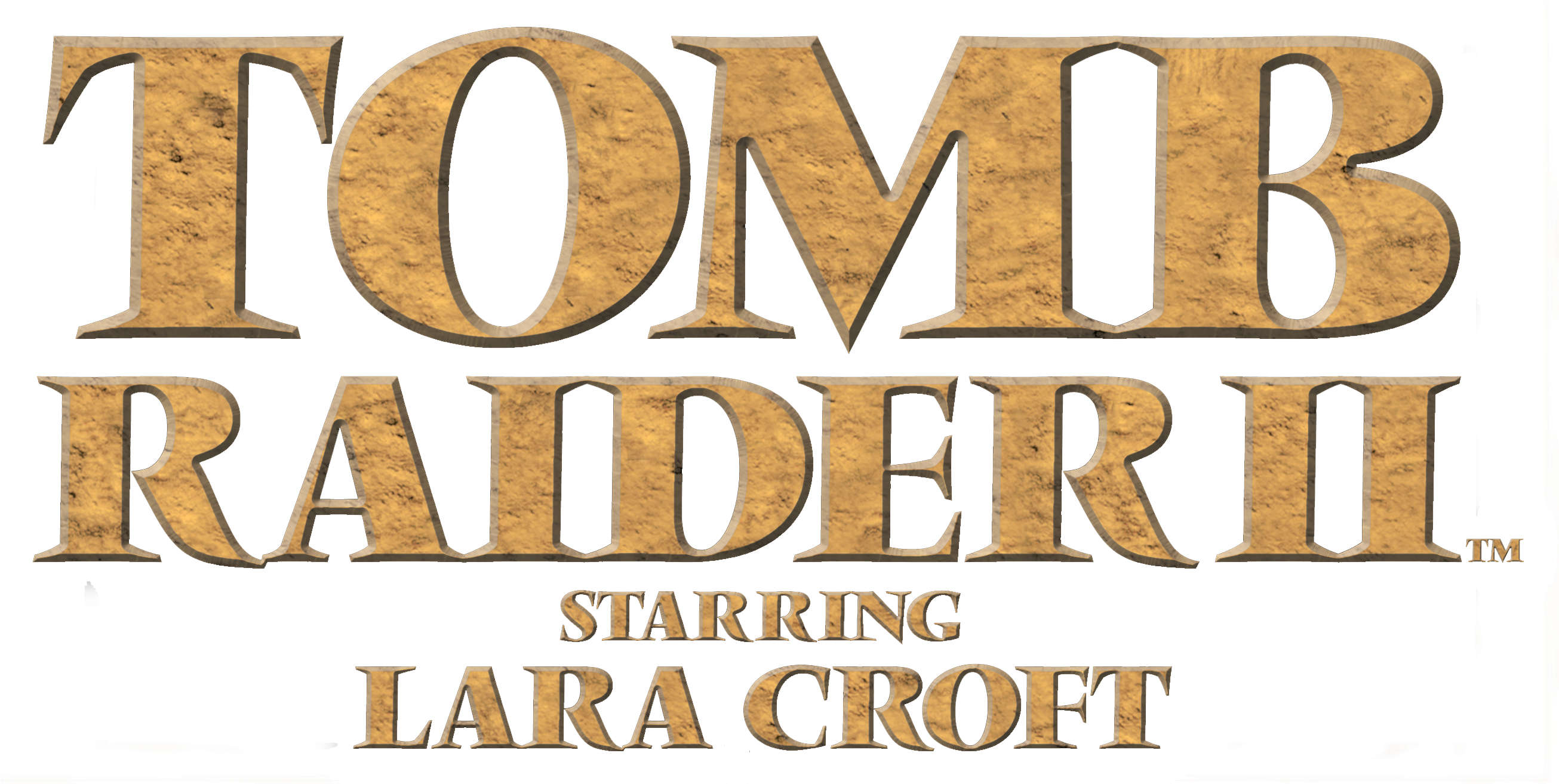 Unused Logo - Tomb Raider Iv Png (2613x1426), Png Download