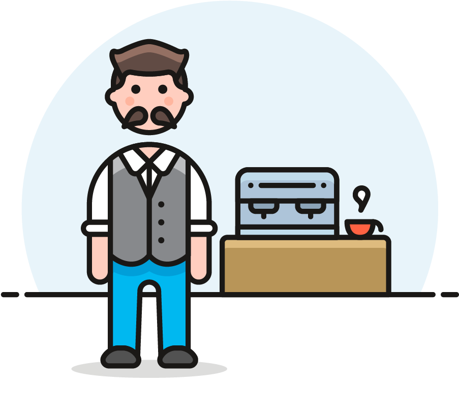 Picture Royalty Free Stock Icon Image Creator Pushsafer - Cartoon (1025x1148), Png Download