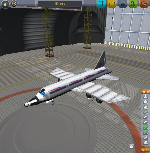 2iuqiap - Boeing 747 (586x600), Png Download